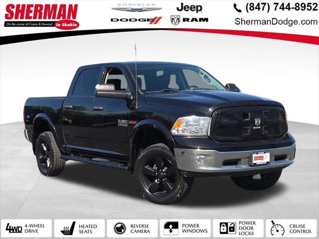 used 2018 Ram 1500 car, priced at $27,699