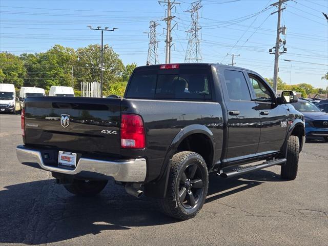 used 2018 Ram 1500 car, priced at $27,888