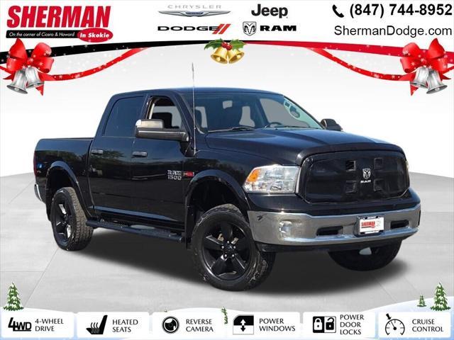 used 2018 Ram 1500 car, priced at $27,888