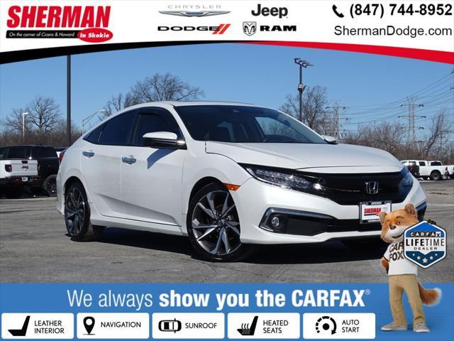 used 2019 Honda Civic car, priced at $20,305