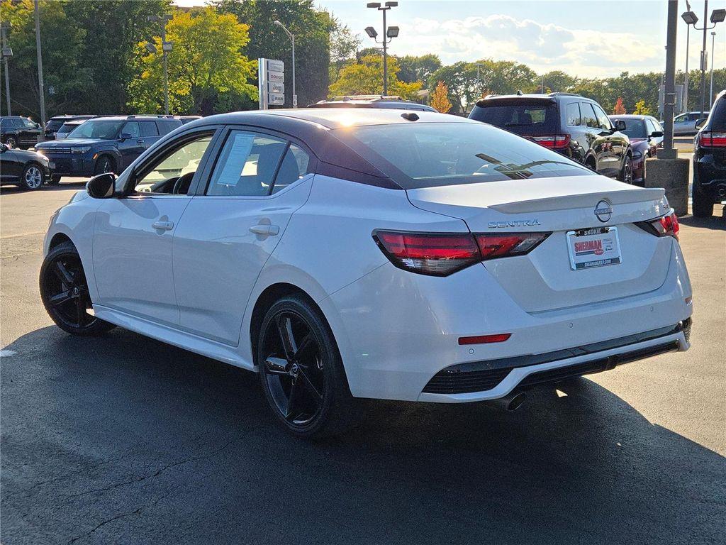 used 2024 Nissan Sentra car, priced at $21,900
