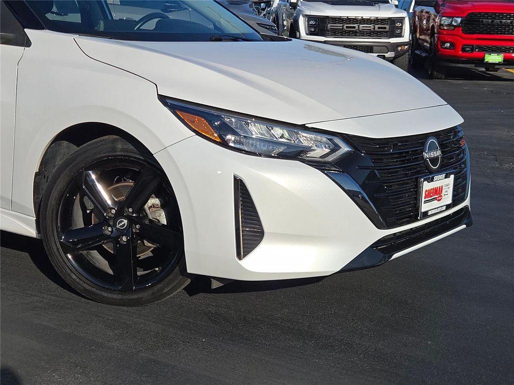 used 2024 Nissan Sentra car, priced at $21,900