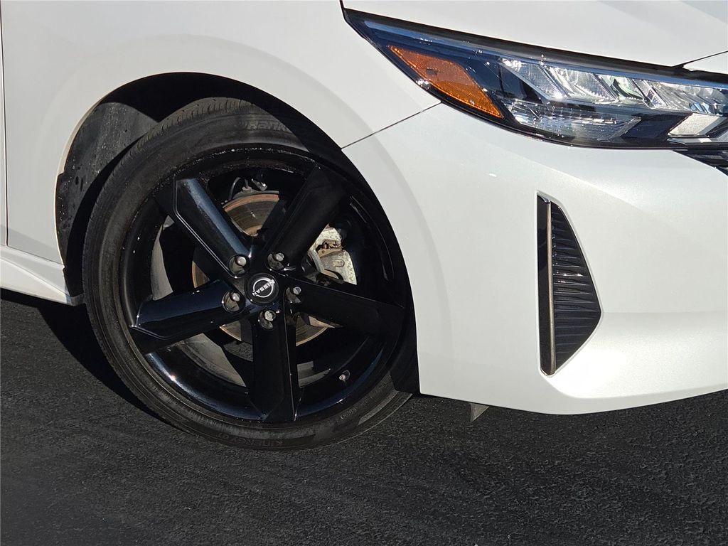 used 2024 Nissan Sentra car, priced at $21,900