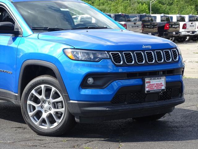 new 2024 Jeep Compass car, priced at $27,275