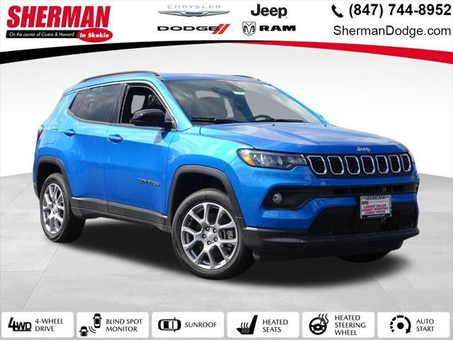 new 2024 Jeep Compass car, priced at $27,275