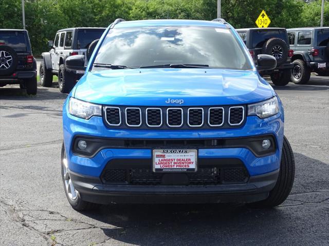 new 2024 Jeep Compass car, priced at $27,275