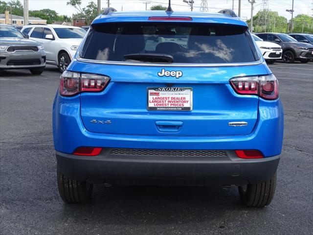 new 2024 Jeep Compass car, priced at $27,275