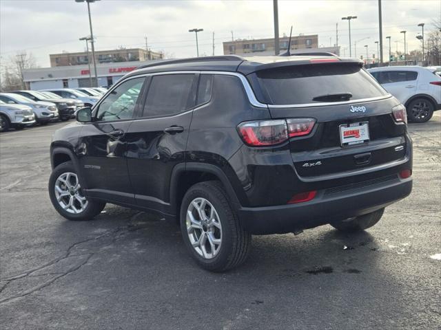 new 2025 Jeep Compass car, priced at $24,360