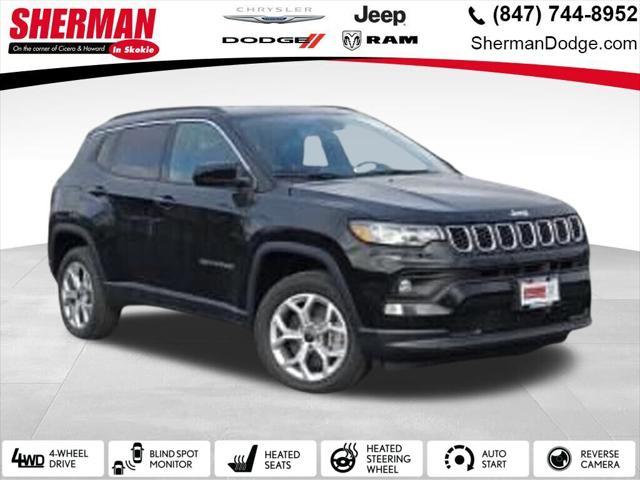 new 2025 Jeep Compass car, priced at $24,360