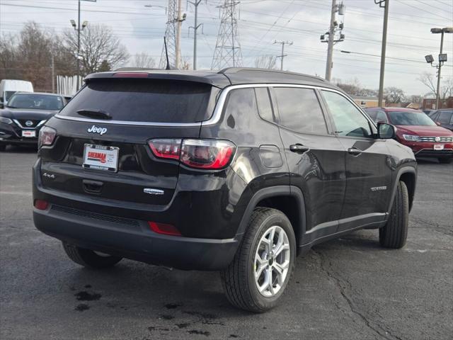 new 2025 Jeep Compass car, priced at $24,360