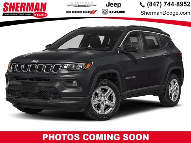 new 2025 Jeep Compass car, priced at $30,360