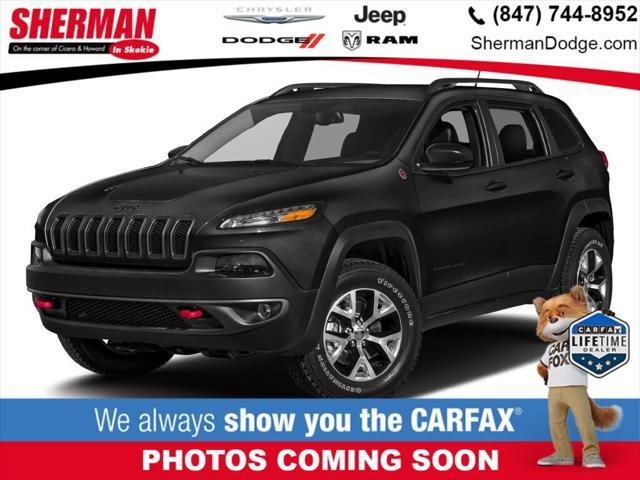 used 2018 Jeep Cherokee car, priced at $20,500