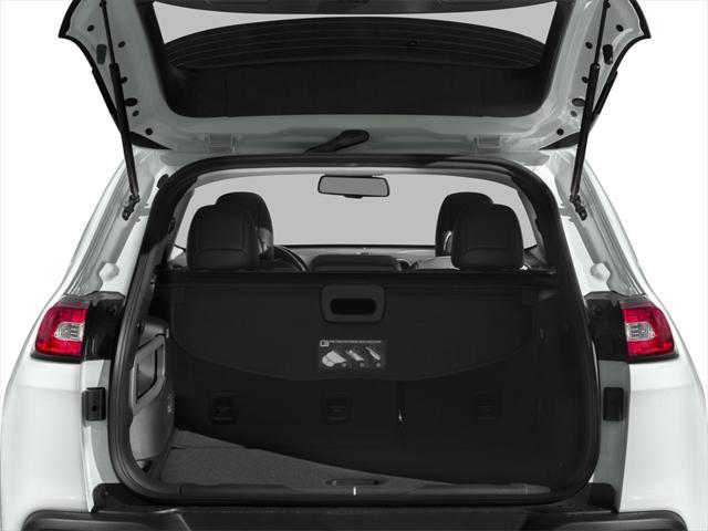 used 2018 Jeep Cherokee car, priced at $20,500