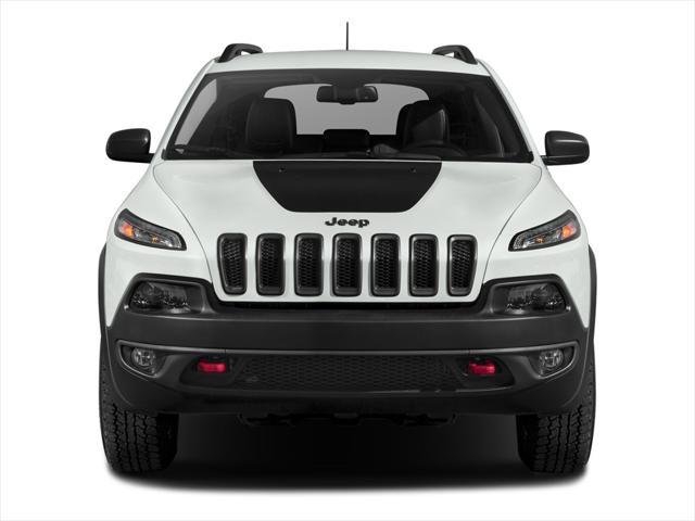 used 2018 Jeep Cherokee car, priced at $20,500