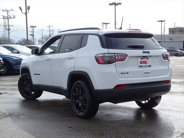 new 2025 Jeep Compass car, priced at $34,210