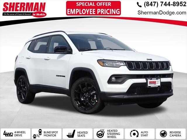 new 2025 Jeep Compass car, priced at $34,210