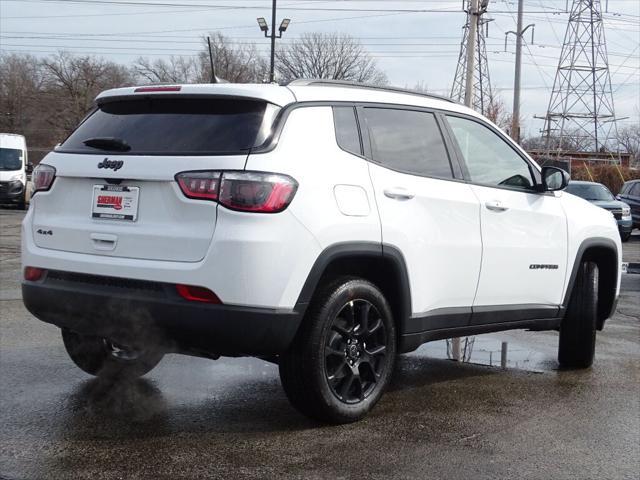 new 2025 Jeep Compass car, priced at $34,210