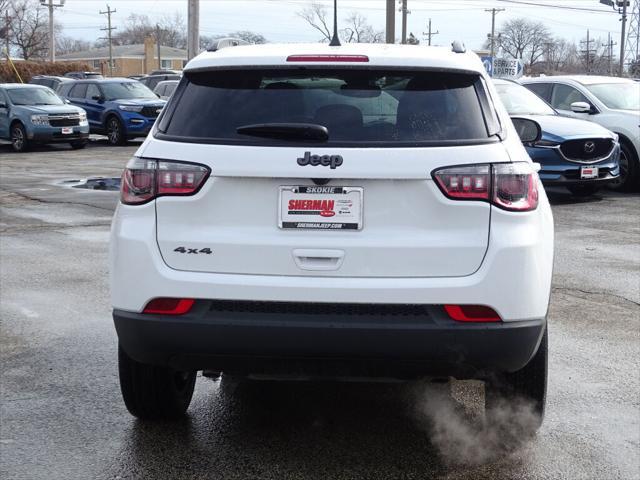 new 2025 Jeep Compass car, priced at $34,210