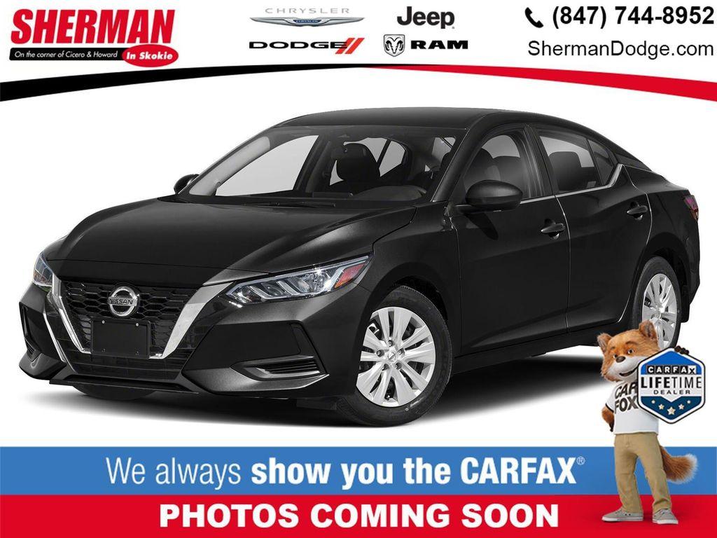 used 2023 Nissan Sentra car, priced at $20,900
