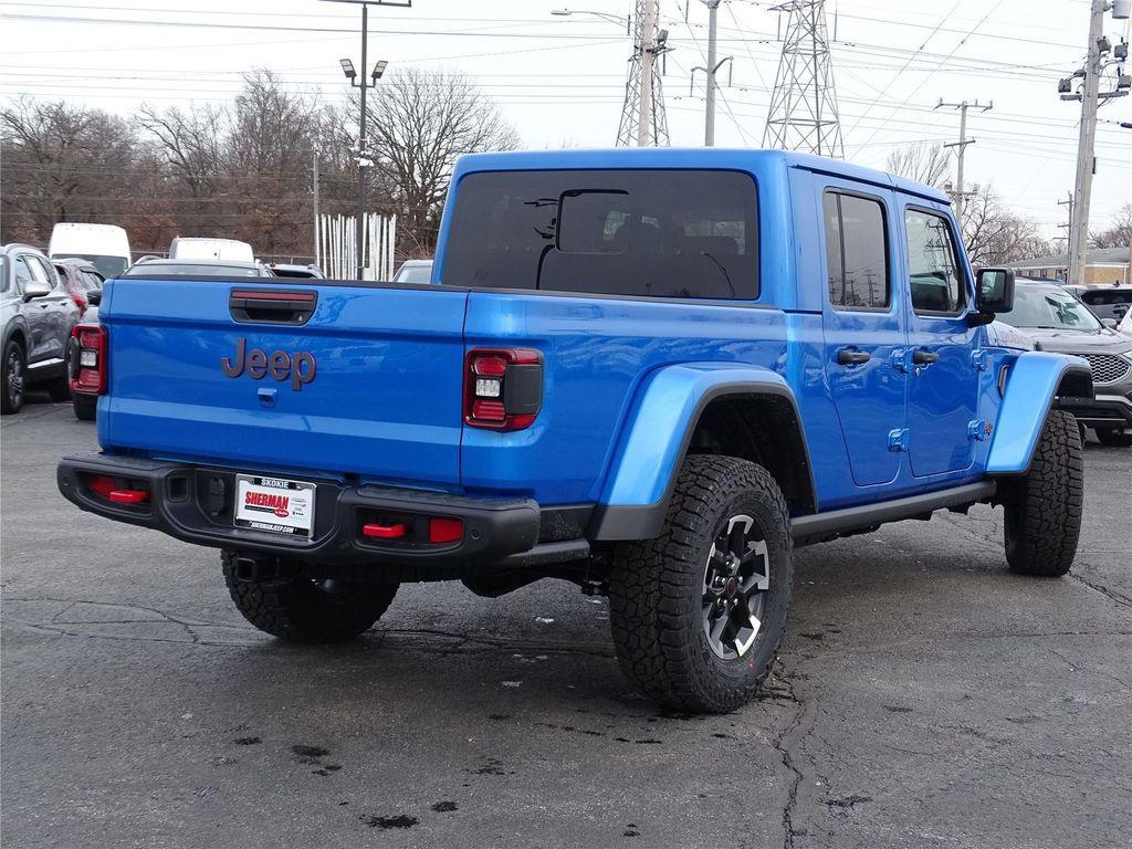 new 2025 Jeep Gladiator car, priced at $52,603