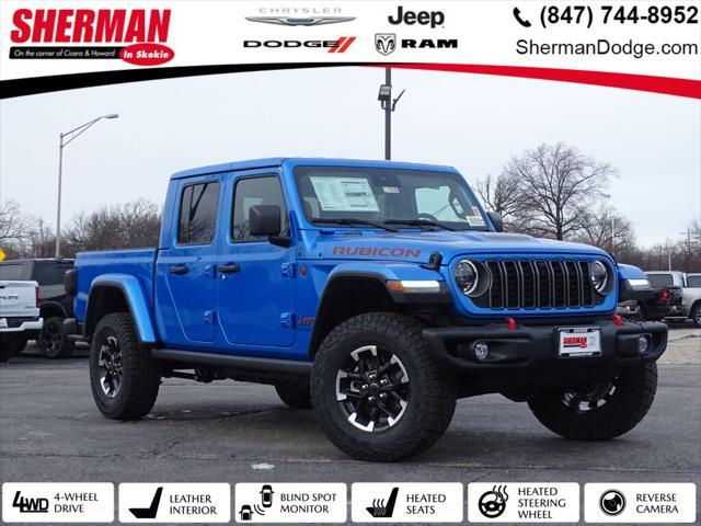 new 2025 Jeep Gladiator car, priced at $65,655