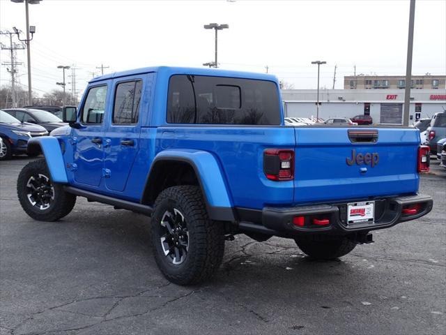 new 2025 Jeep Gladiator car, priced at $53,655