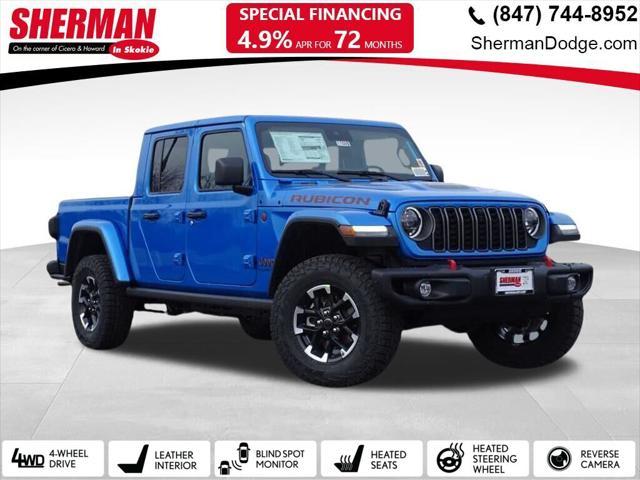 new 2025 Jeep Gladiator car, priced at $53,655