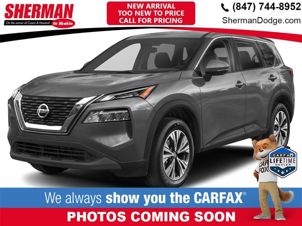 used 2023 Nissan Rogue car, priced at $22,500