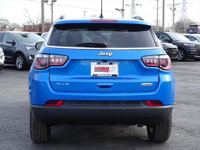 new 2025 Jeep Compass car, priced at $24,360