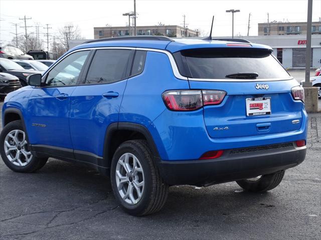 new 2025 Jeep Compass car, priced at $24,360