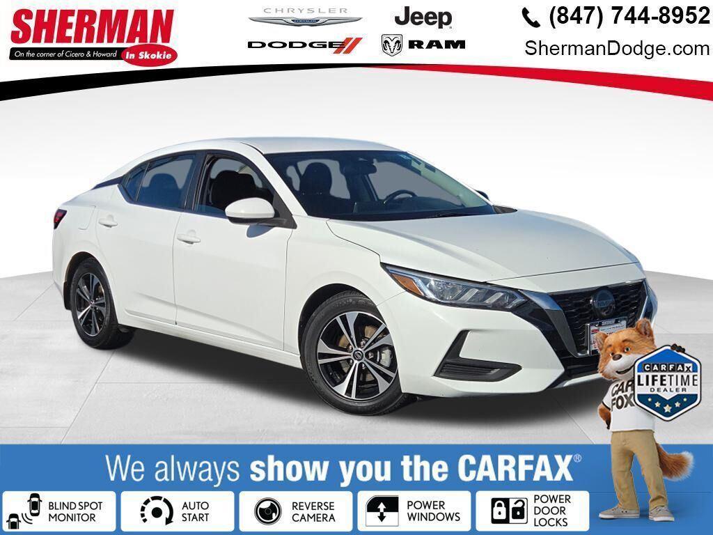 used 2021 Nissan Sentra car, priced at $16,400