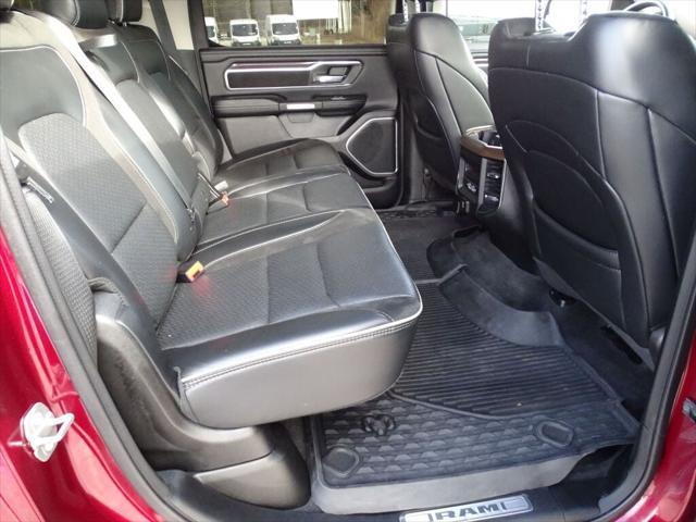 used 2022 Ram 1500 car, priced at $42,000