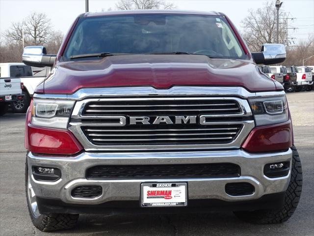 used 2022 Ram 1500 car, priced at $42,000