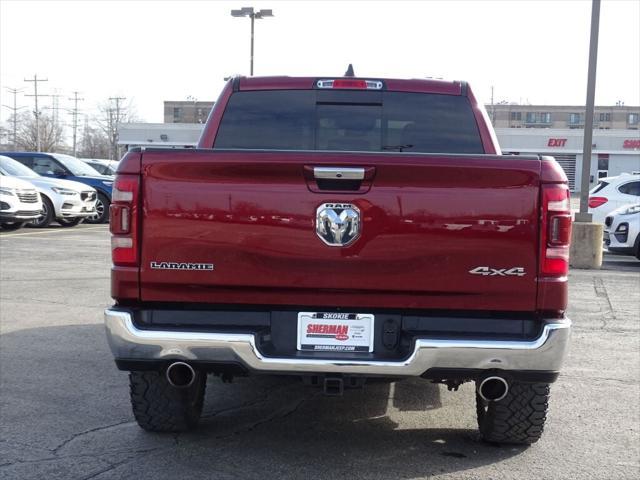 used 2022 Ram 1500 car, priced at $42,000