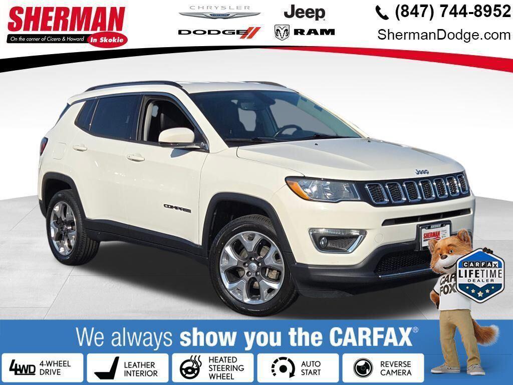 used 2019 Jeep Compass car, priced at $20,470