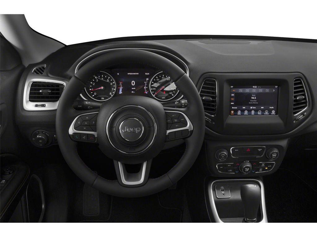 used 2019 Jeep Compass car, priced at $20,480