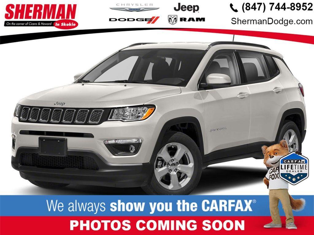 used 2019 Jeep Compass car, priced at $20,500