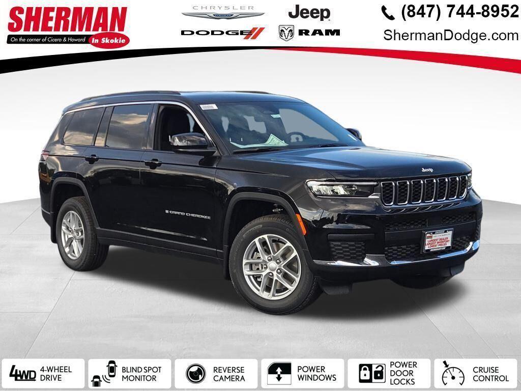 new 2025 Jeep Grand Cherokee L car, priced at $34,800