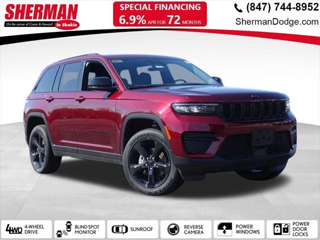 new 2025 Jeep Grand Cherokee car, priced at $40,670