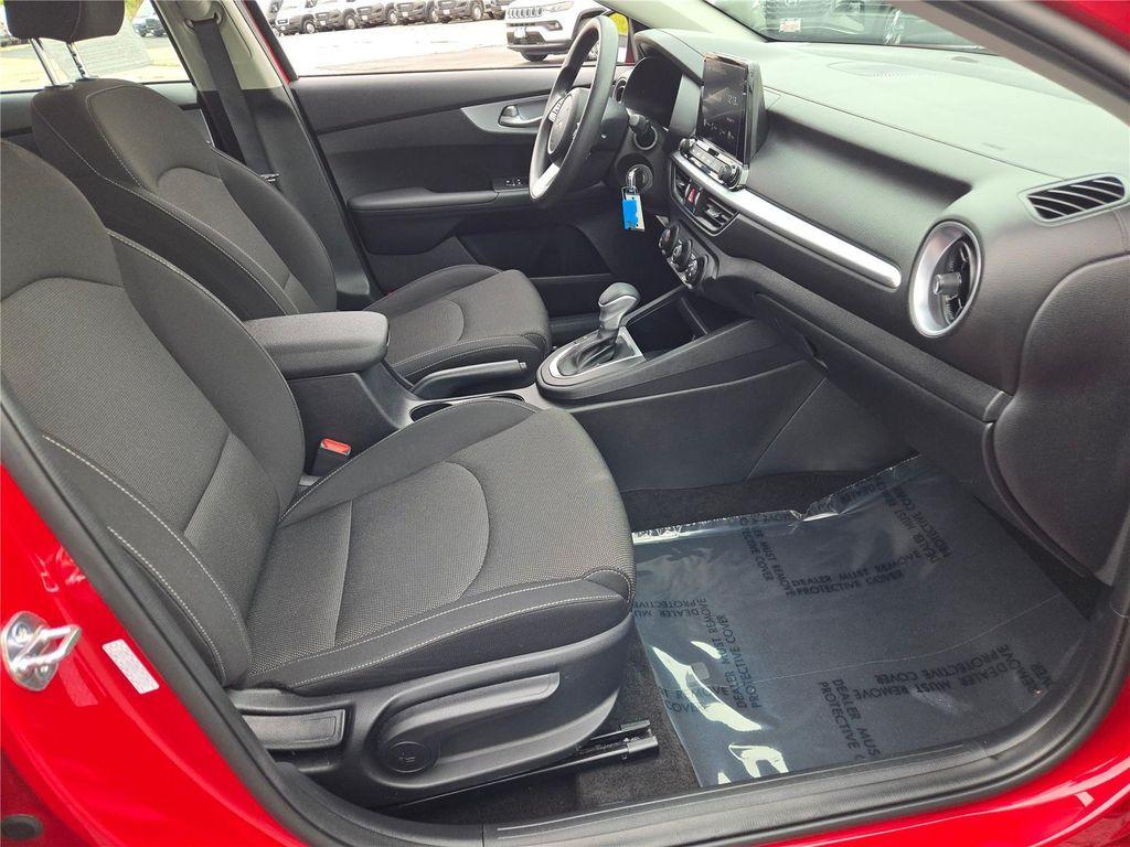 used 2024 Kia Forte car, priced at $19,420