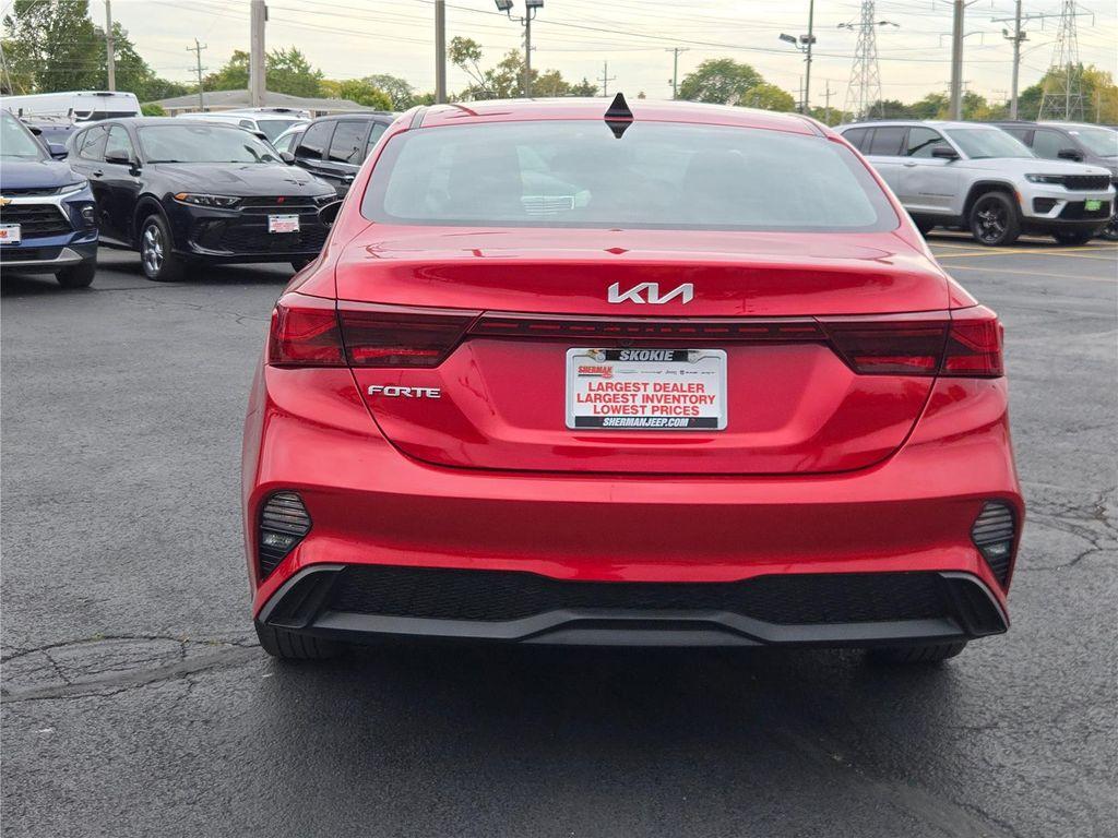 used 2024 Kia Forte car, priced at $19,420