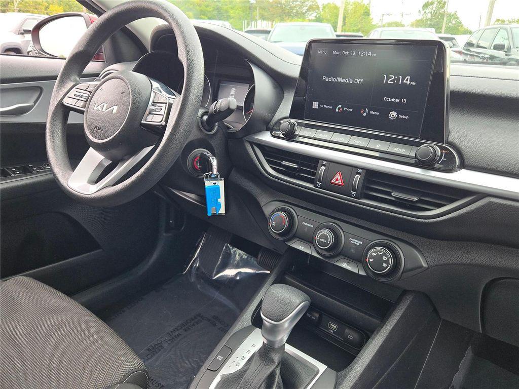 used 2024 Kia Forte car, priced at $19,420