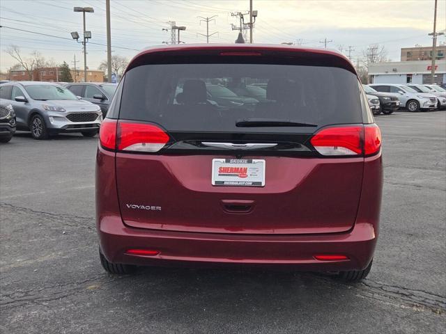 used 2022 Chrysler Voyager car, priced at $20,170