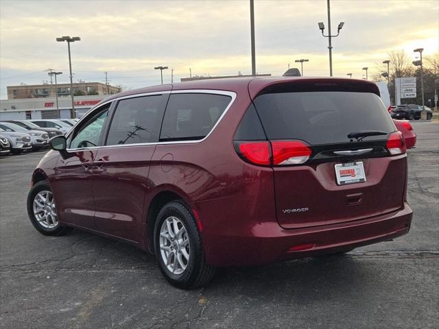 used 2022 Chrysler Voyager car, priced at $21,156