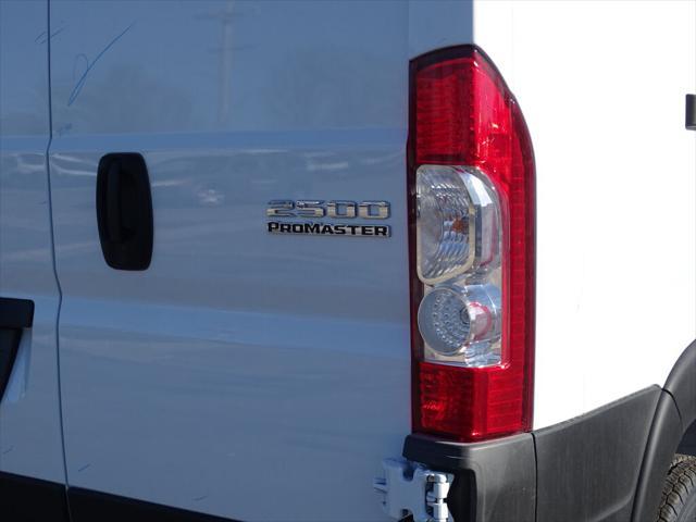new 2025 Ram ProMaster 2500 car, priced at $46,650