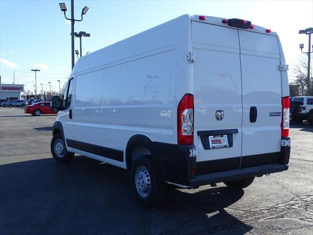 new 2025 Ram ProMaster 2500 car, priced at $45,650