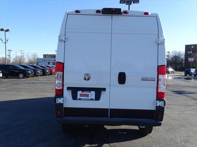 new 2025 Ram ProMaster 2500 car, priced at $45,650