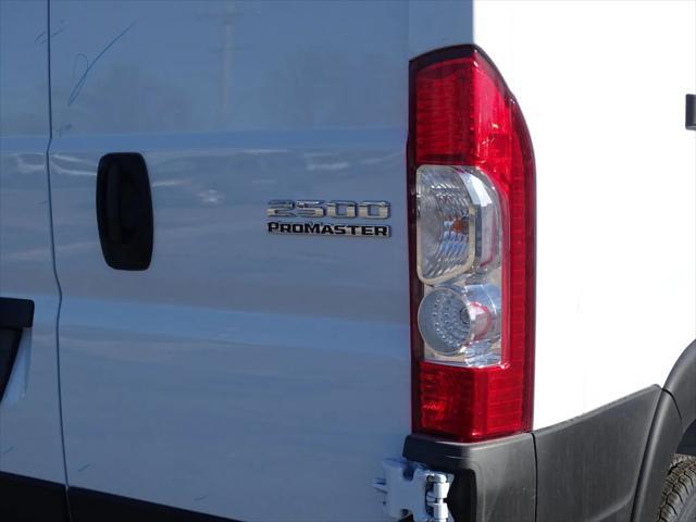 new 2025 Ram ProMaster 2500 car, priced at $45,650