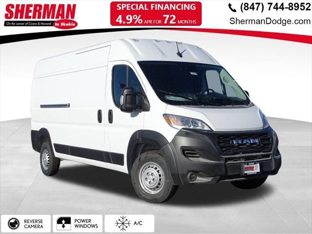 new 2025 Ram ProMaster 2500 car, priced at $46,650
