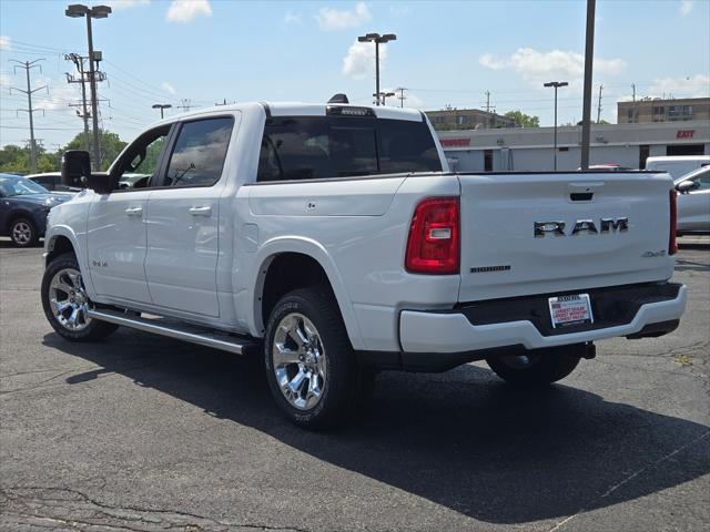 new 2025 Ram 1500 car, priced at $53,480